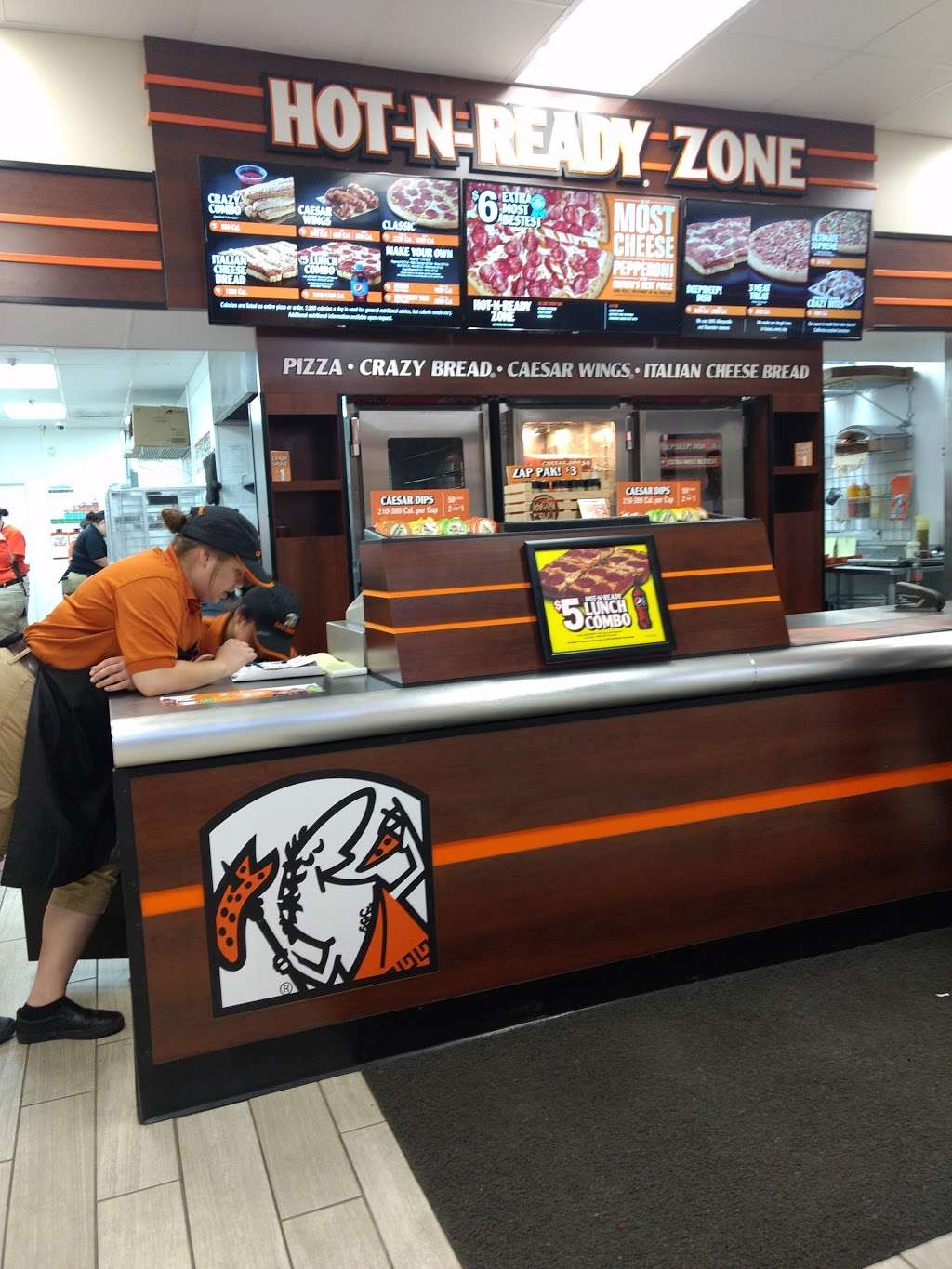 Little Caesars Pizza | 336 S Indian Hill Blvd, Claremont, CA 91711, USA | Phone: (909) 621-1966