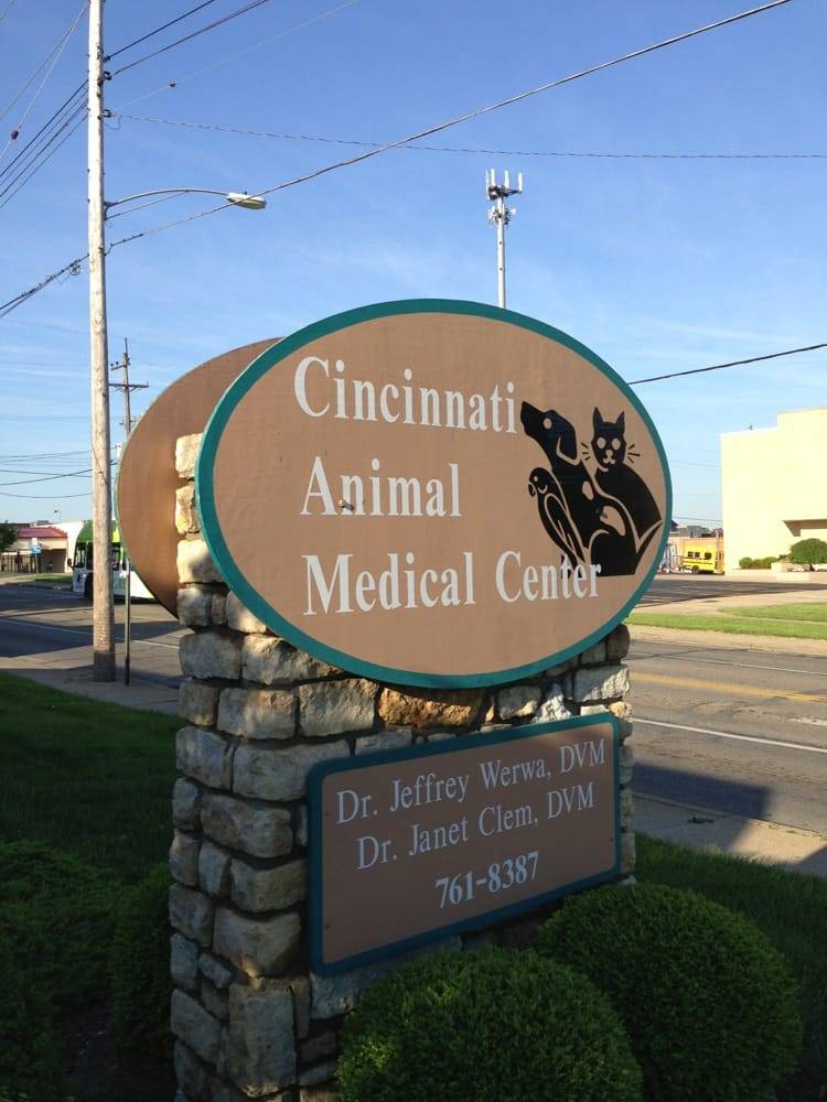 Cincinnati Animal Medical Center | 8350 Plainfield Rd, Cincinnati, OH 45236 | Phone: (513) 761-8387