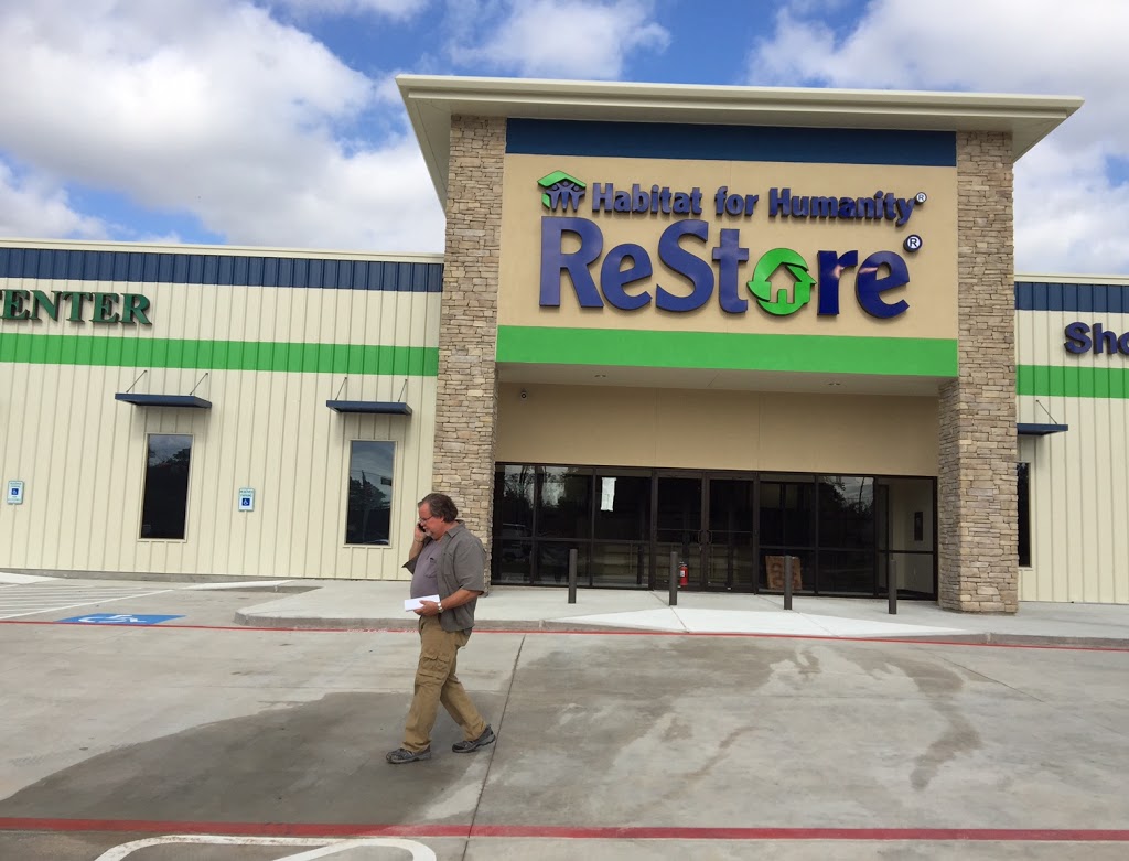 HabitatMCTX ReStore at the Woodforest Center | 9407 TX-242, Conroe, TX 77385, USA | Phone: (936) 441-5888