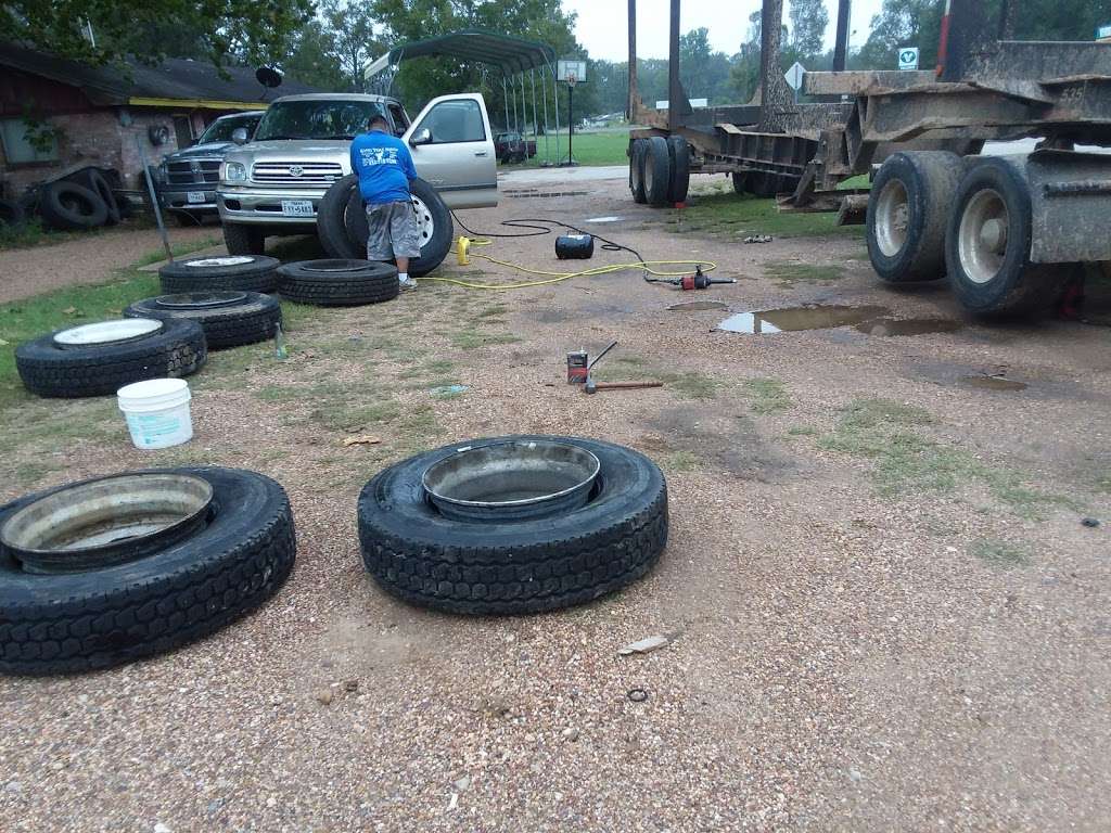 Tire Shop Romayor | 4995 FM 787, Cleveland, TX 77327, USA | Phone: (281) 432-0546