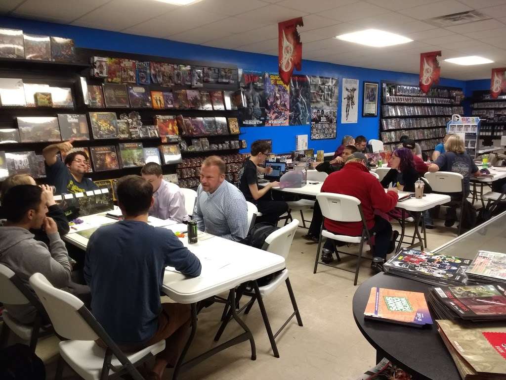 Rock Hill Comics and Games | 110 N Anderson Rd #116, Rock Hill, SC 29730, USA | Phone: (803) 328-2858