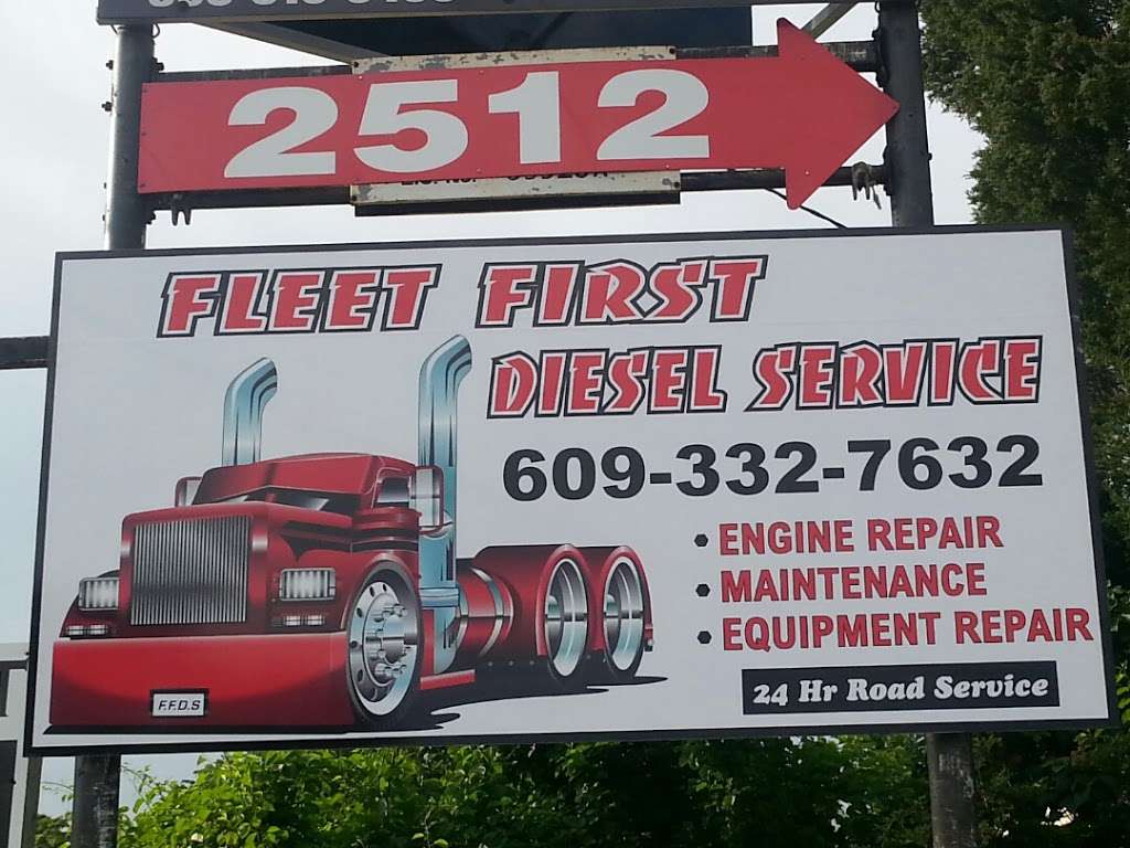 Fleet First Diesel Service | 2512 NJ-73, Cinnaminson, NJ 08077, USA | Phone: (609) 332-7632