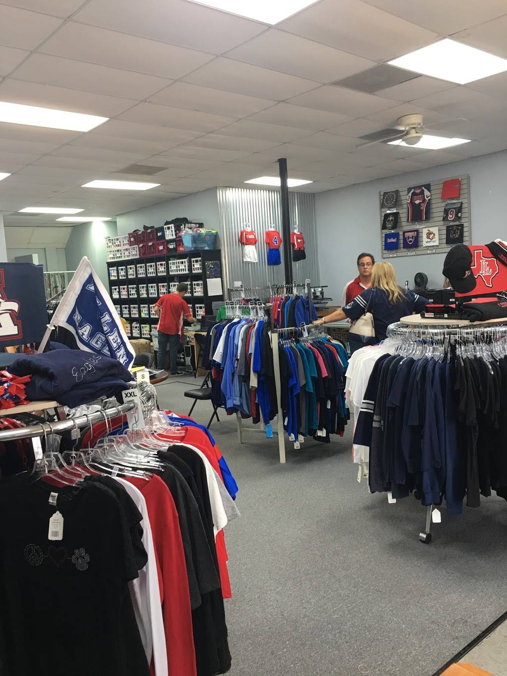 High-5 Sports & Logos | 1201 E Main St #260, Allen, TX 75002 | Phone: (972) 396-0555