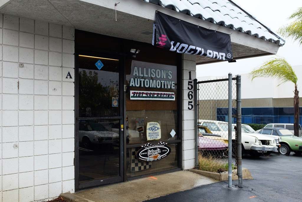 Allisons Automotive | 1565 Howard Access Rd, Upland, CA 91786, USA | Phone: (909) 981-3566