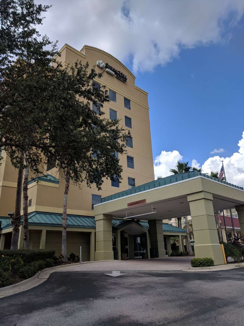 SpringHill Suites by Marriott Orlando Convention Center/Internat | 8840 Universal Blvd, Orlando, FL 32819, USA | Phone: (407) 345-9073
