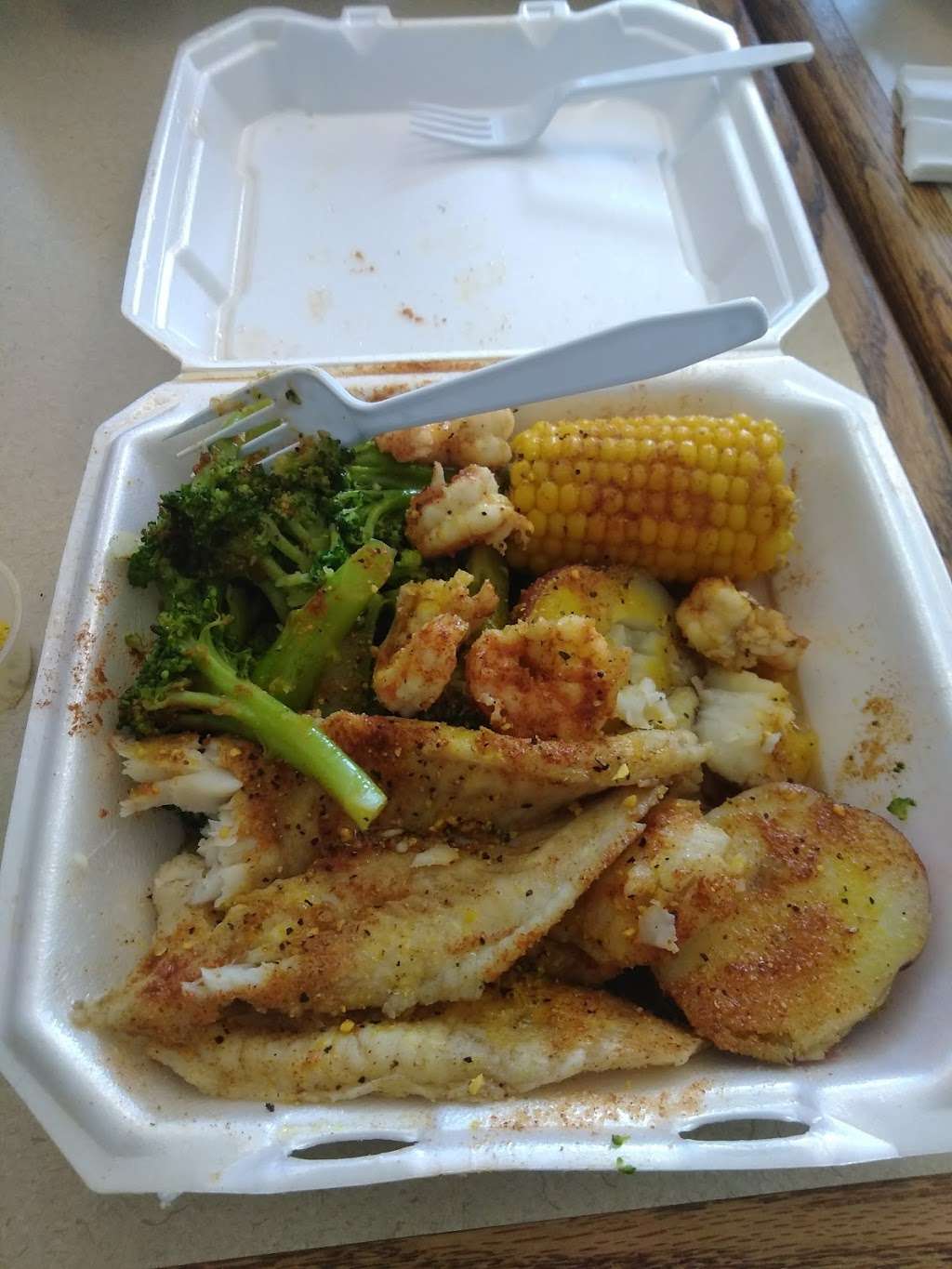 Cajun Seafood | 827 Good Homes Rd, Orlando, FL 32818 | Phone: (407) 757-0628