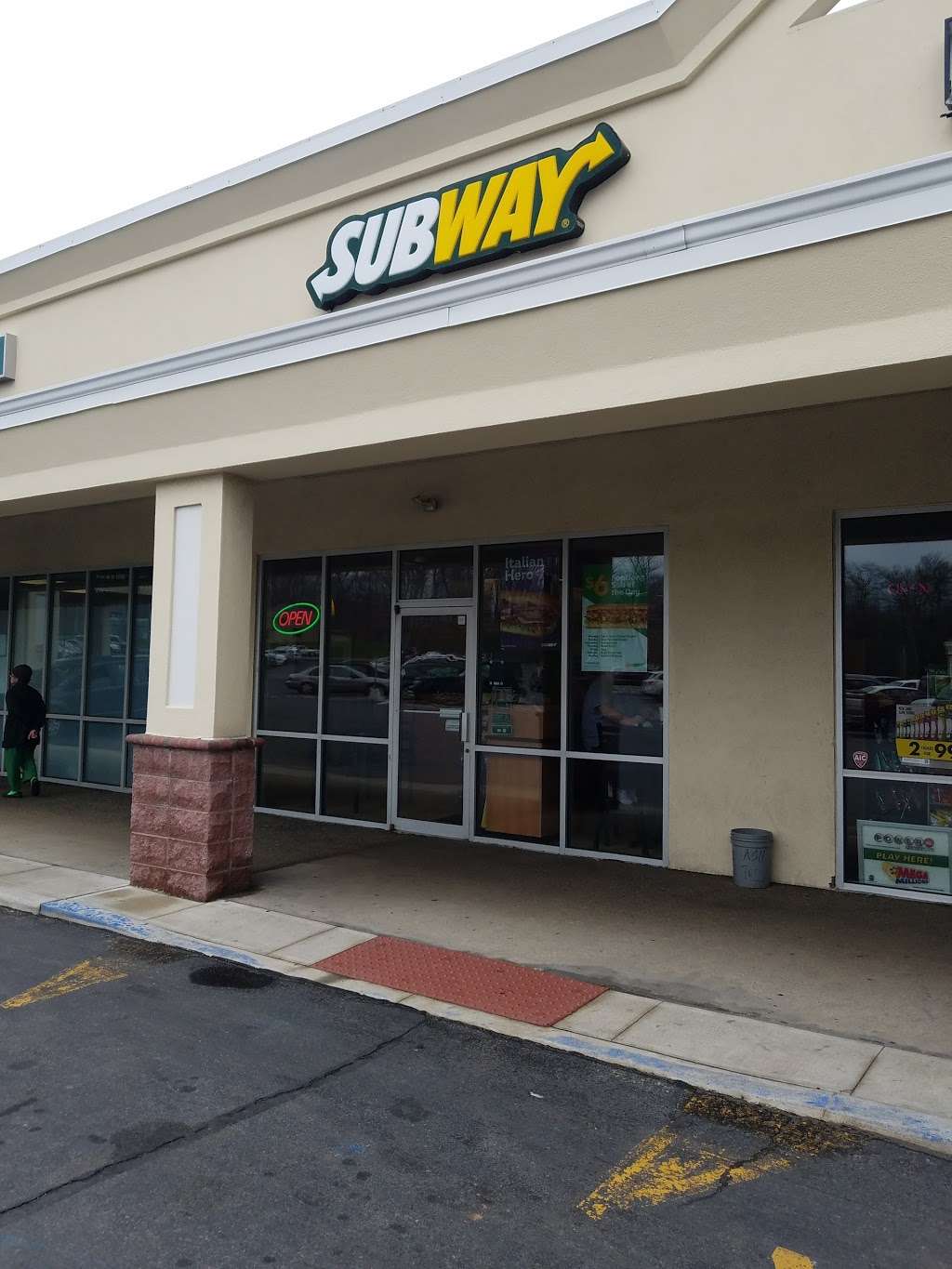 Subway Restaurants | 1402 PA-196, Tobyhanna, PA 18466 | Phone: (570) 994-9987