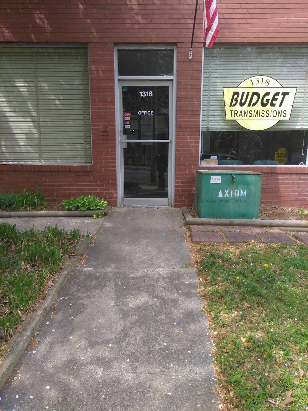 Budget Transmissions | 1318 Lexington Ave, Greensboro, NC 27403, USA | Phone: (336) 273-4811