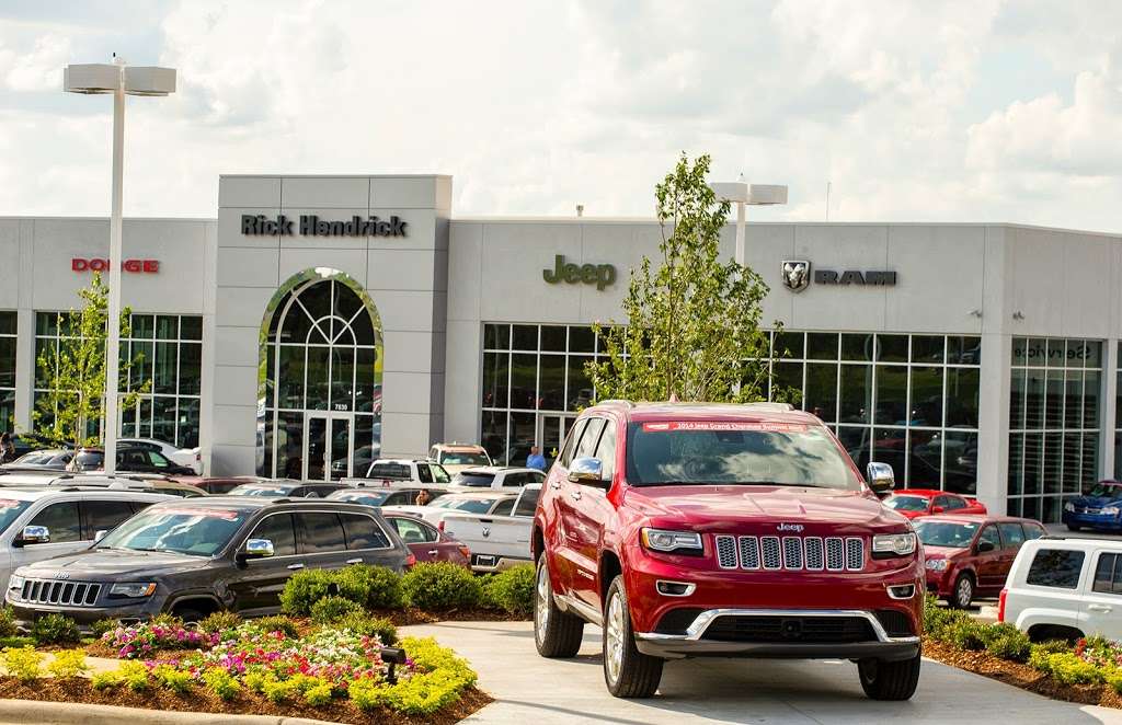 Hendrick Chrysler Dodge Jeep RAM FIAT of Concord | 7630 Hendrick Auto Plaza NW, Concord, NC 28027, USA | Phone: (704) 467-8270