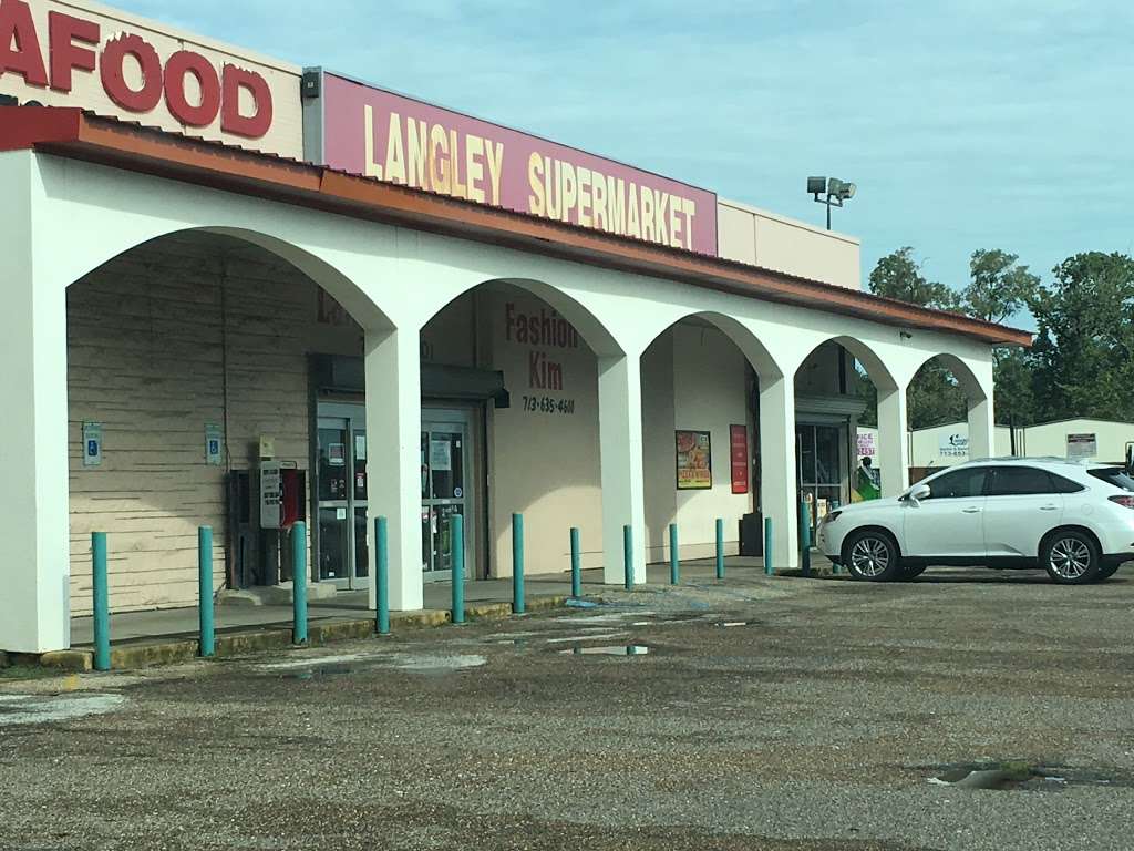 Langley Supermart | 10553 Homestead Rd, Houston, TX 77016, USA