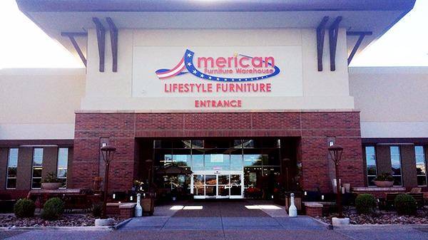 American Furniture Warehouse | Photo 1 of 10 | Address: 4700 S Power Rd, Gilbert, AZ 85296, USA | Phone: (480) 500-4121