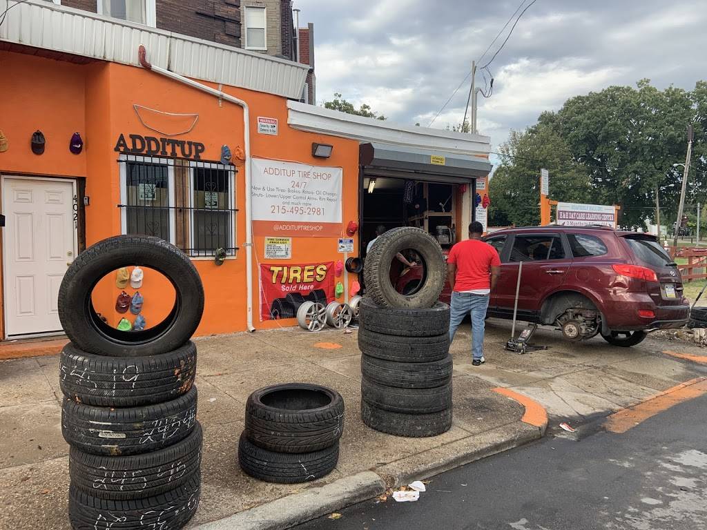 ADDITUP Tire Shop24/7 | 4021 W Girard Ave, Philadelphia, PA 19104 | Phone: (215) 495-2981