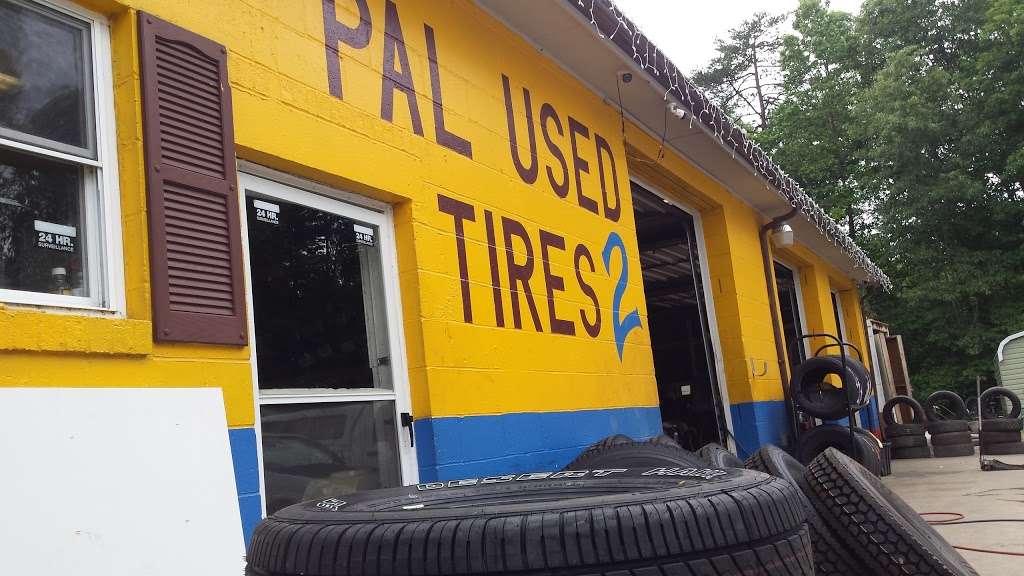 Pal Used Tire LLC | 14296 Jefferson Davis Hwy, Woodford, VA 22580, USA | Phone: (804) 448-8740