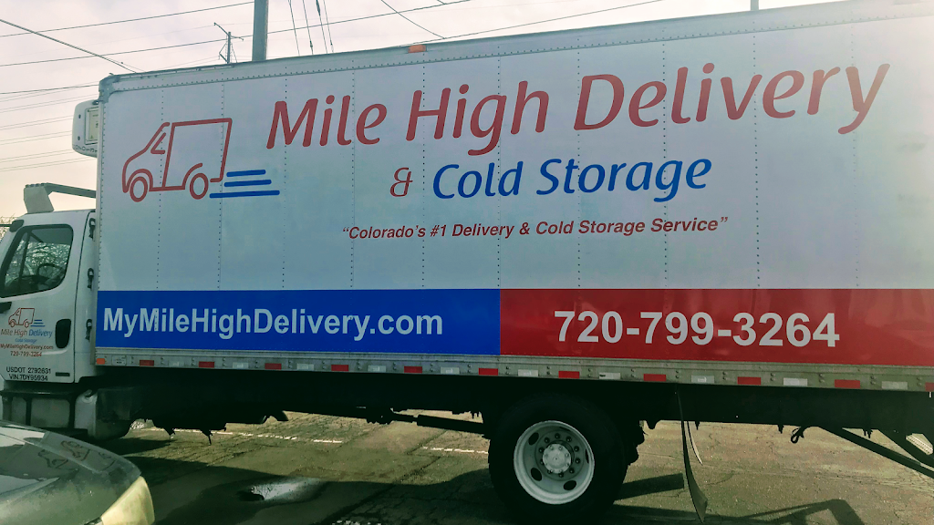 Mile High Delivery & Cold Storage | 5115 Peoria St, Denver, CO 80239, USA | Phone: (720) 799-3264