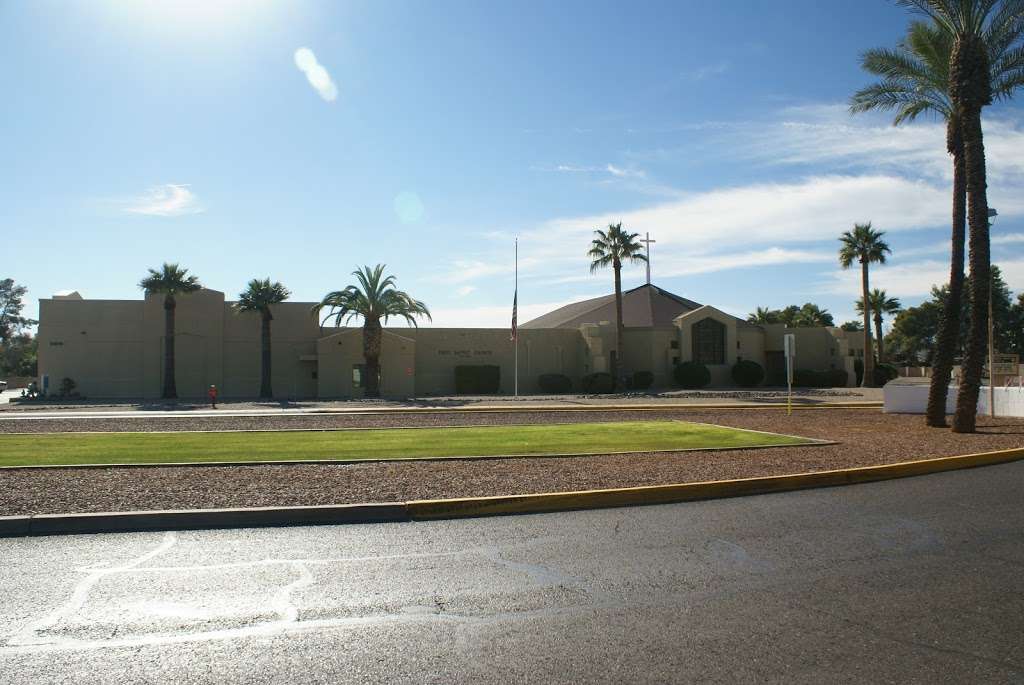 First Baptist Church Sun City | 11019 W Peoria Ave, Sun City, AZ 85351, USA | Phone: (623) 933-6600