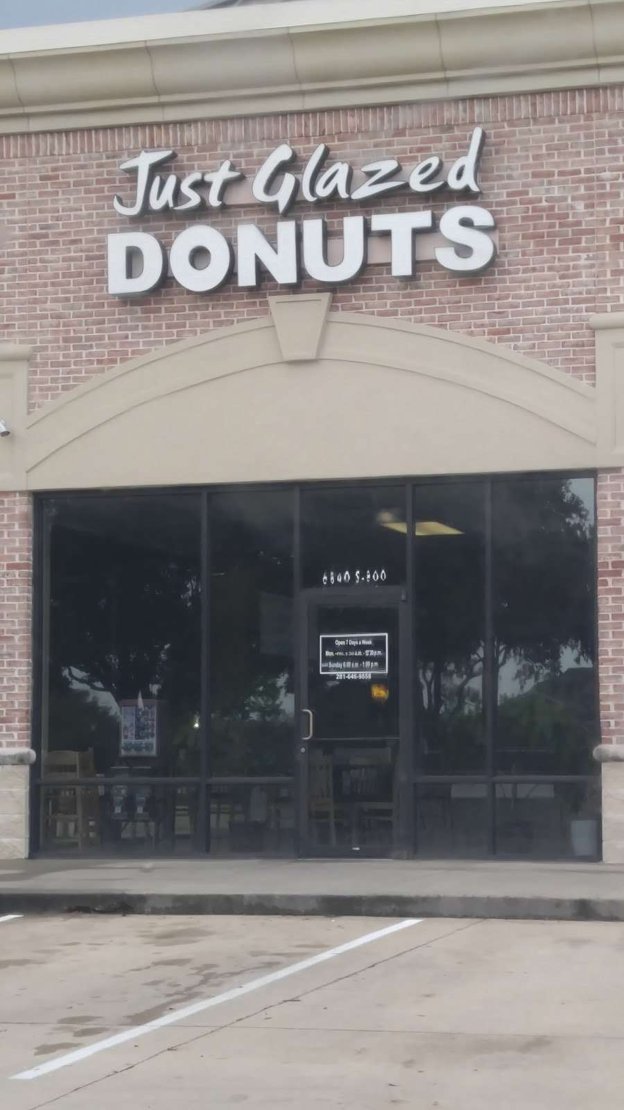 Just Glazed Donuts | 6840 S Mason Rd #800, Katy, TX 77450, USA | Phone: (281) 646-9858