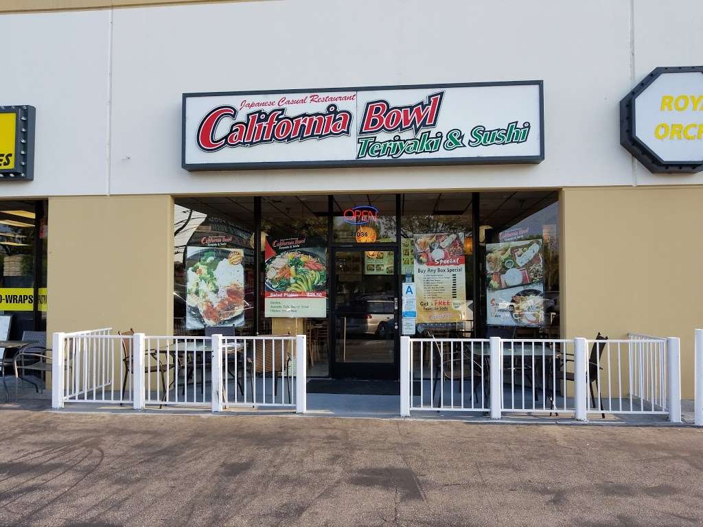 California Bowl Teriyaki Sushi | 21036 Victory Blvd, Woodland Hills, CA 91367, USA | Phone: (818) 883-7255