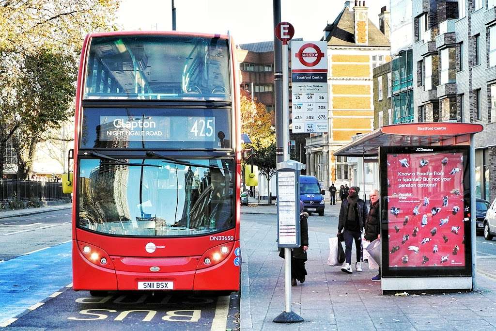 Stratford Centre | London E15 4BL, UK