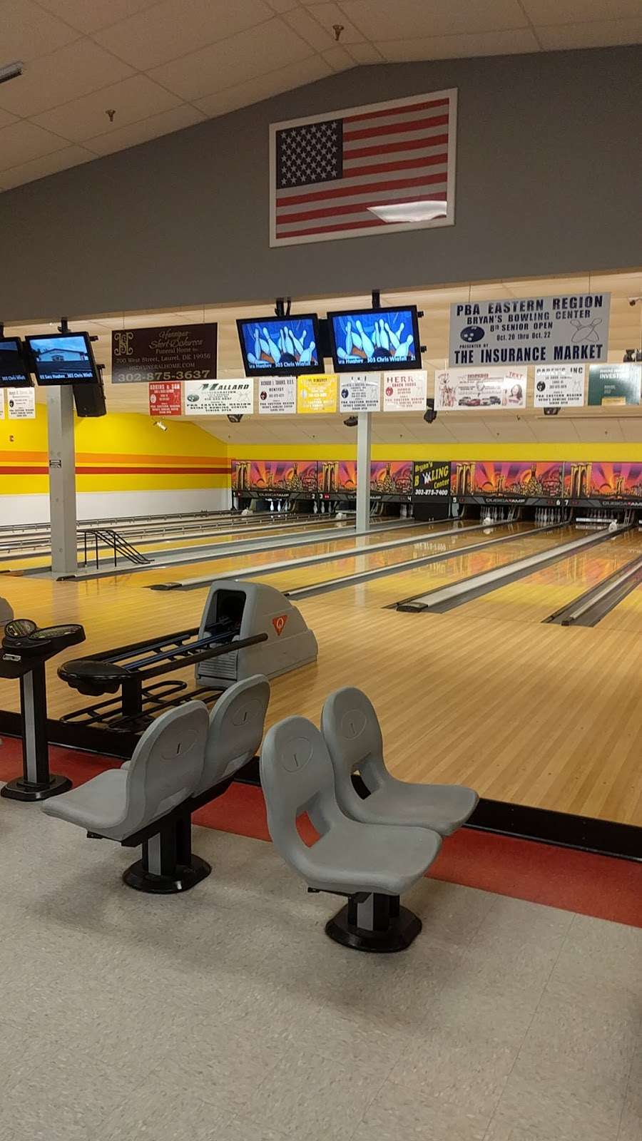 Bryans Bowling Center | 1103 S Central Ave, Laurel, DE 19956, USA | Phone: (302) 875-7400