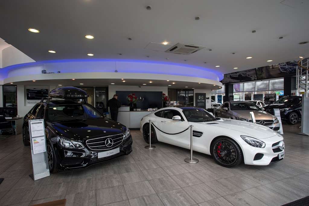 Mercedes-Benz & smart Dartford | Burnham Rd, Dartford DA1 5BL, UK | Phone: 01322 294414