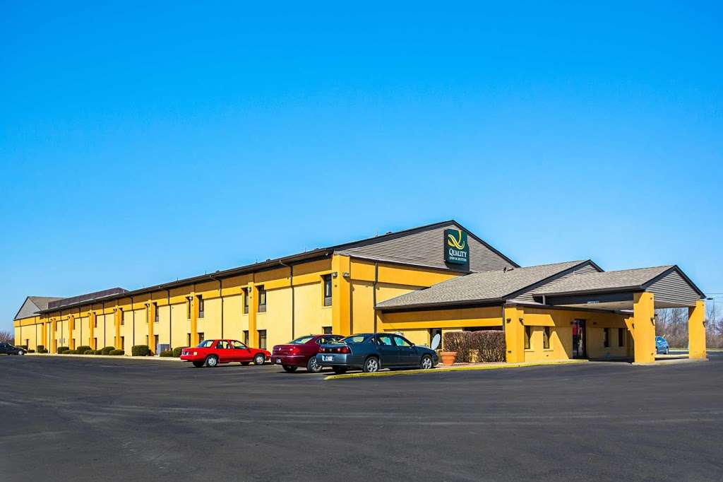 Quality Inn & Suites Greensburg I-74 | 2211 IN-3, Greensburg, IN 47240, USA | Phone: (812) 663-9998