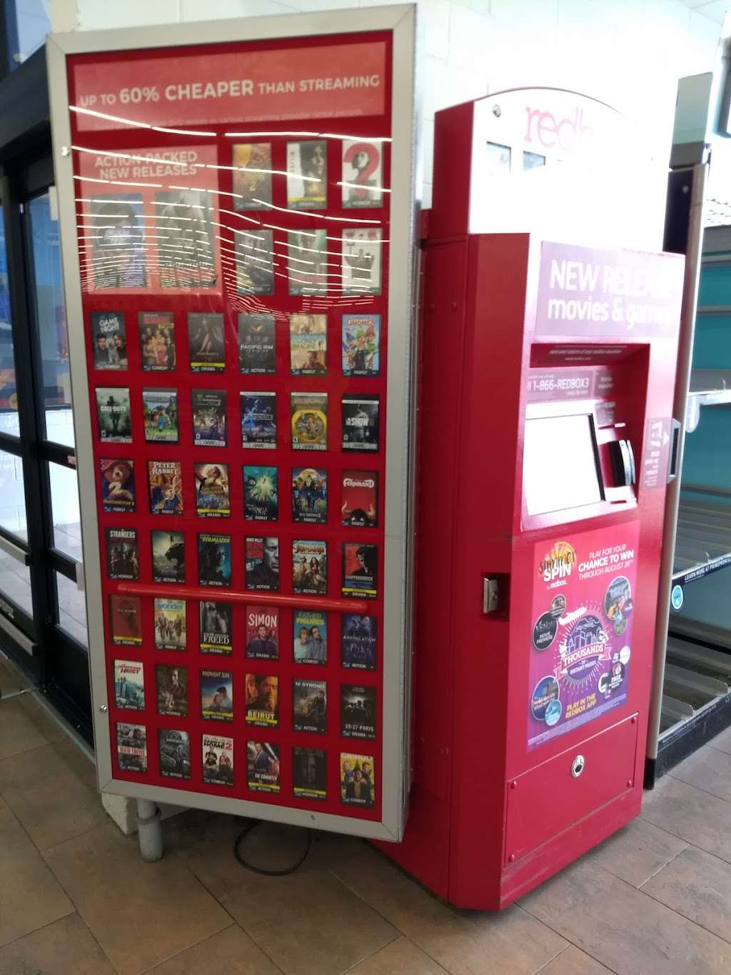 Redbox | 7701 E Frontage Rd, Overland Park, KS 66204, USA | Phone: (866) 733-2693