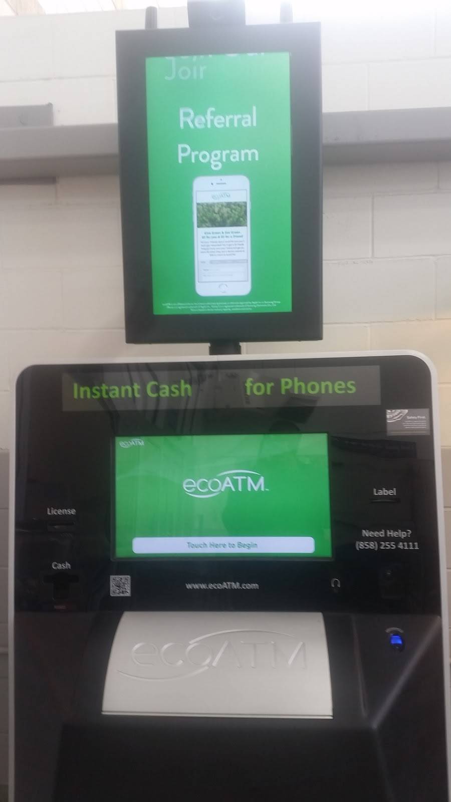 Eco ATM | Richmond, VA 23223, USA | Phone: (858) 255-4111