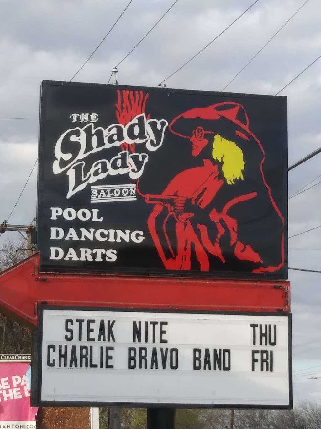 Shady Lady Saloon | 3603 S WW White Rd, San Antonio, TX 78222, USA | Phone: (210) 333-4224