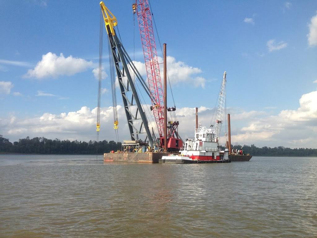 McKinney Salvage & Heavy Lift | 2500 River Rd, Baton Rouge, LA 70802, USA | Phone: (225) 387-0461