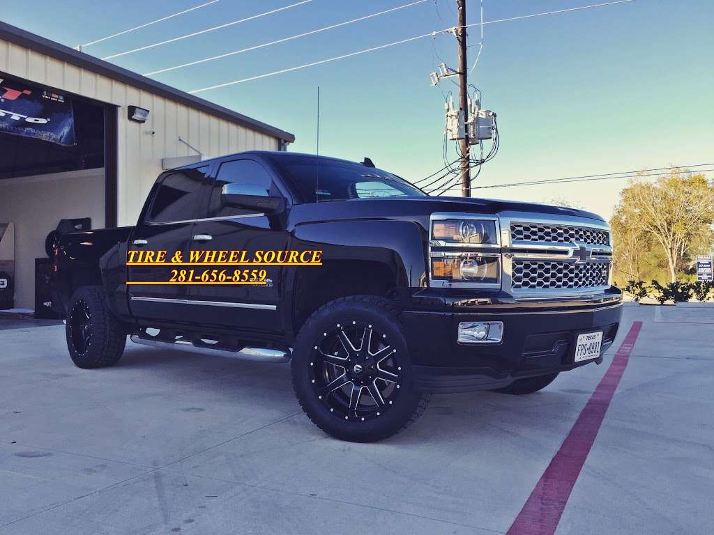 Tire and Wheel Source | 18703 W Little York Rd #101, Katy, TX 77449, USA | Phone: (281) 656-8559