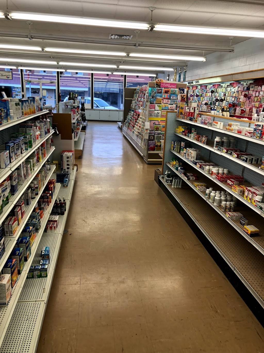 Britts Central Drug Store | 728 S Main St, Concordia, MO 64020 | Phone: (660) 463-2519