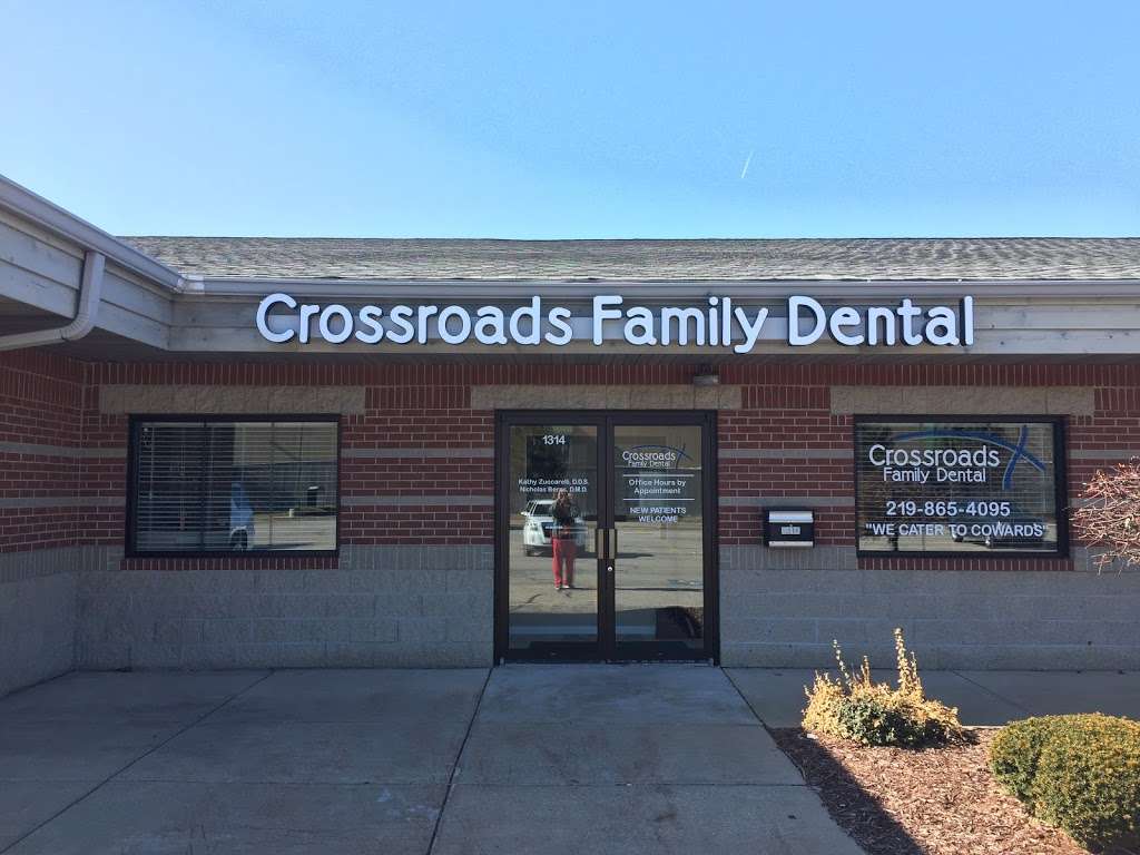 Crossroads Family Dental, L.L.C. | 1314 Eagle Ridge Dr, Schererville, IN 46375 | Phone: (219) 440-2950