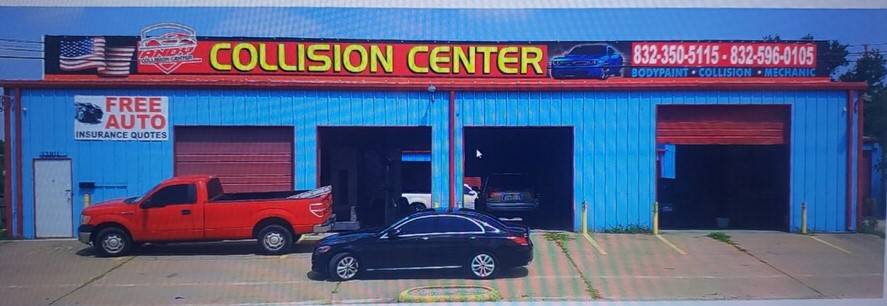 ANDY COLLISION CENTER | 13911 Eastex Fwy, Houston, TX 77032, USA | Phone: (346) 571-1100