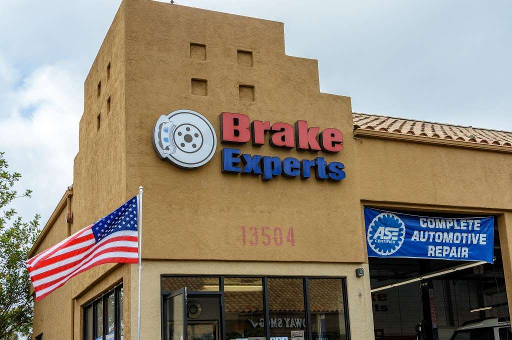 Brake Experts | 13504 Pomerado Rd, Poway, CA 92064, USA | Phone: (858) 486-6707