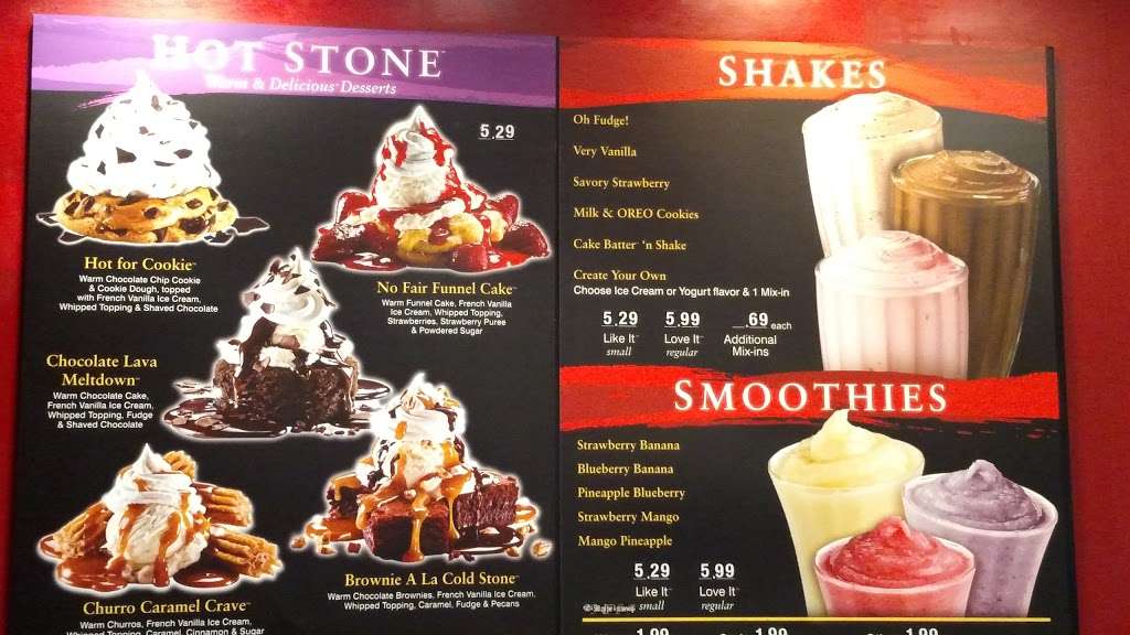 Cold Stone Creamery | 8111 Concord Mills Boulevard #743, Concord, NC 28027 | Phone: (704) 979-5061