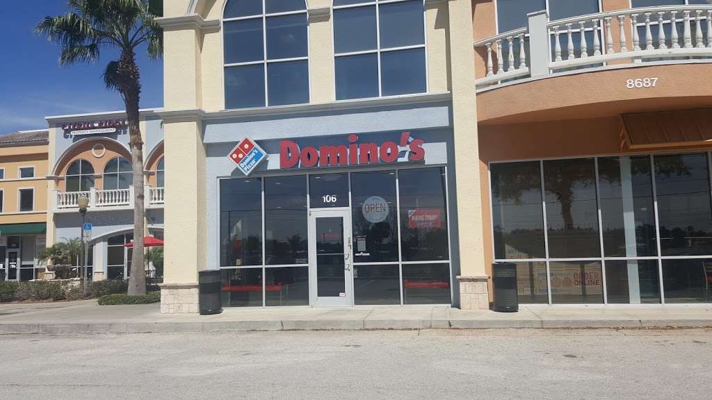 Dominos Pizza | 8687 W US-192, Kissimmee, FL 34747, USA | Phone: (407) 238-2266