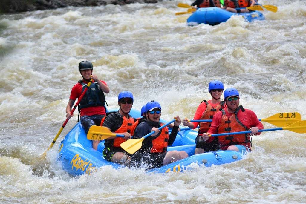 Rapid Transit Rafting | 161 Virginia Dr, Estes Park, CO 80517, USA | Phone: (970) 577-7238