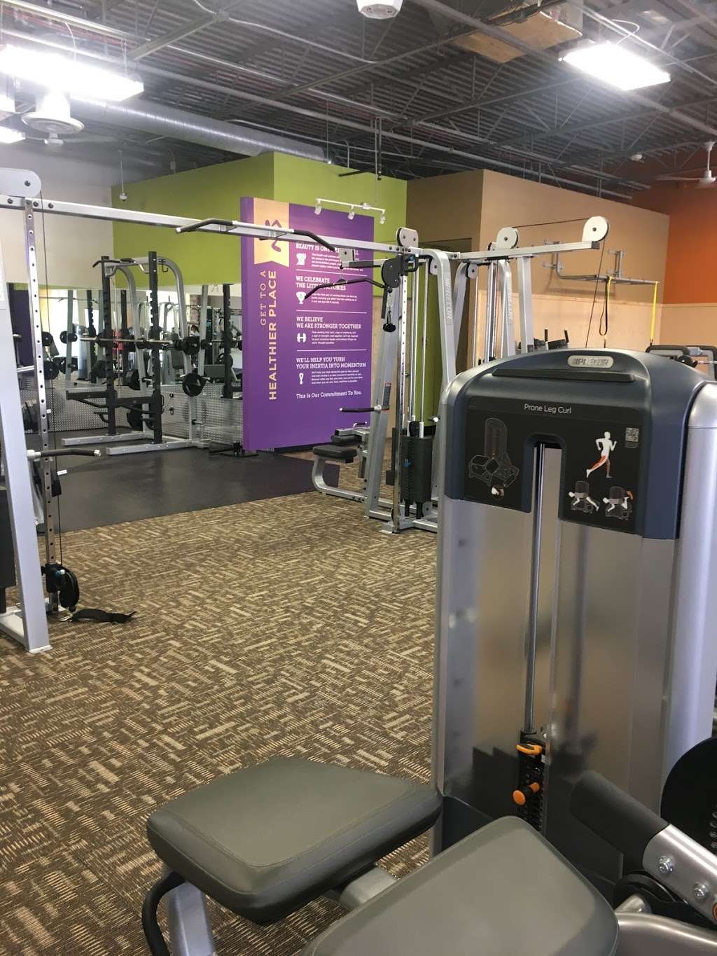 Anytime Fitness | 12501 Canyon Falls Boulevard, Willis, TX 77318, USA | Phone: (936) 701-5097