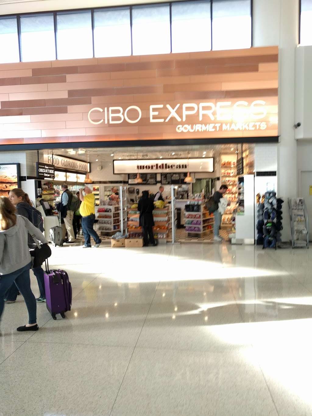 CIBO Express Gourmet Markets | Newark, NJ 07114, USA