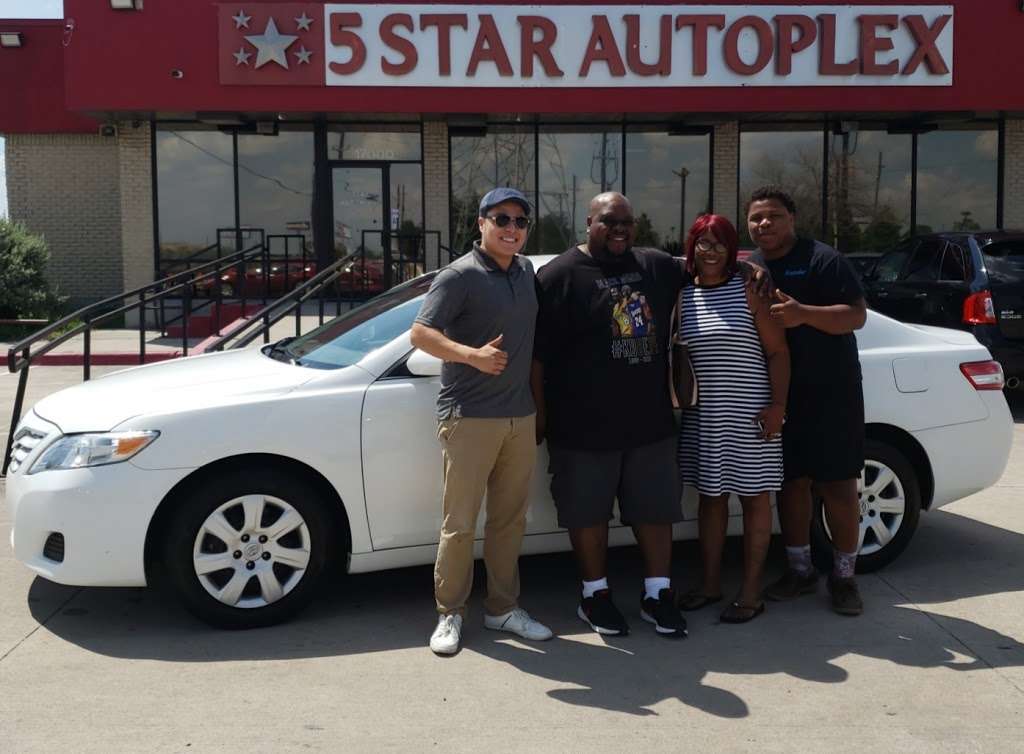 5 Star Autoplex | 17000 Northwest Fwy, Houston, TX 77040 | Phone: (713) 937-6700