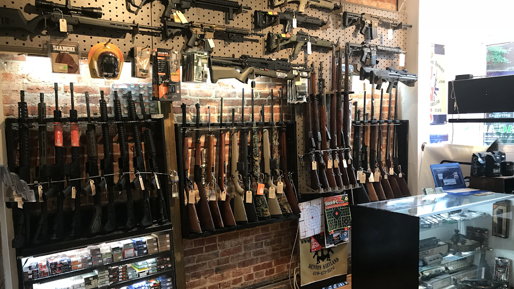 Black Anchor Armory | 211 Market St Unit B, Denton, MD 21629 | Phone: (410) 575-4867