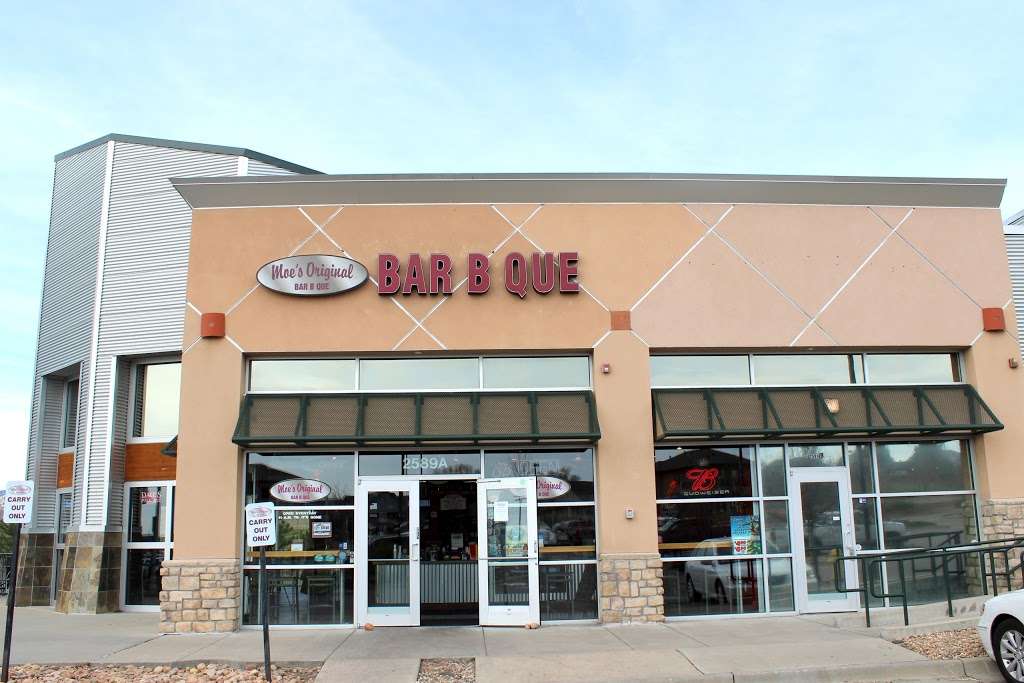 Moes Original Bar B Que | 2589 S Lewis Way, Lakewood, CO 80227, USA | Phone: (303) 984-7427