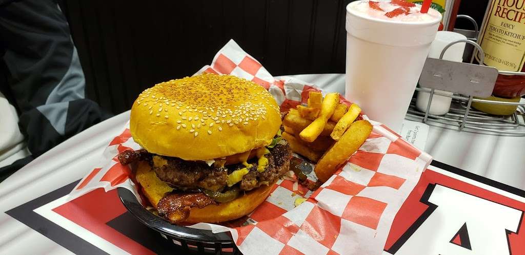 JAX Burgers Fries & Shakes | 12714 Grant Rd, Cypress, TX 77429 | Phone: (281) 251-4946