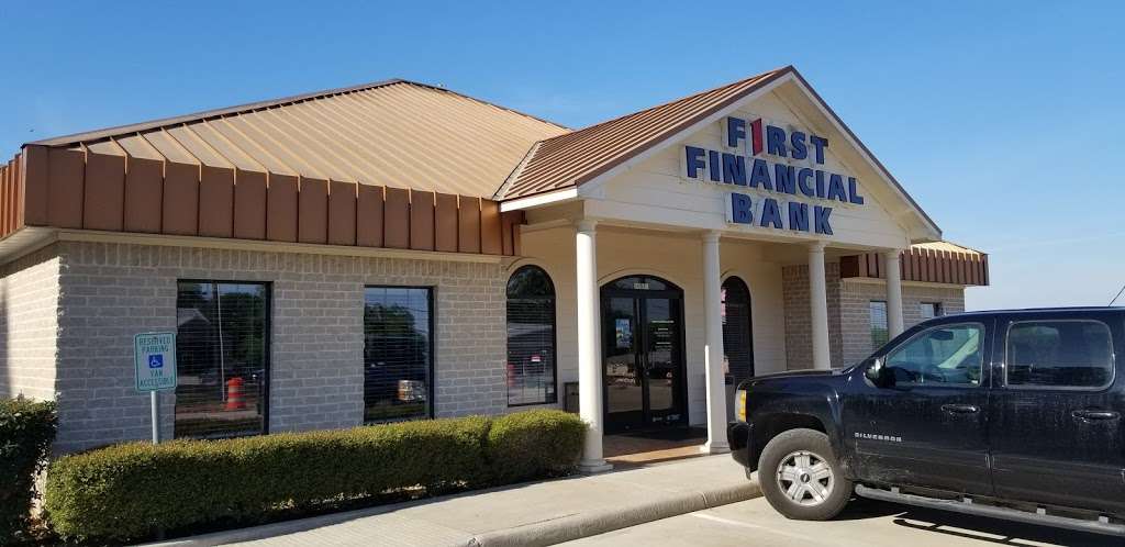 First Financial Bank | 10521 FM 1097, Willis, TX 77318, USA | Phone: (936) 890-3500