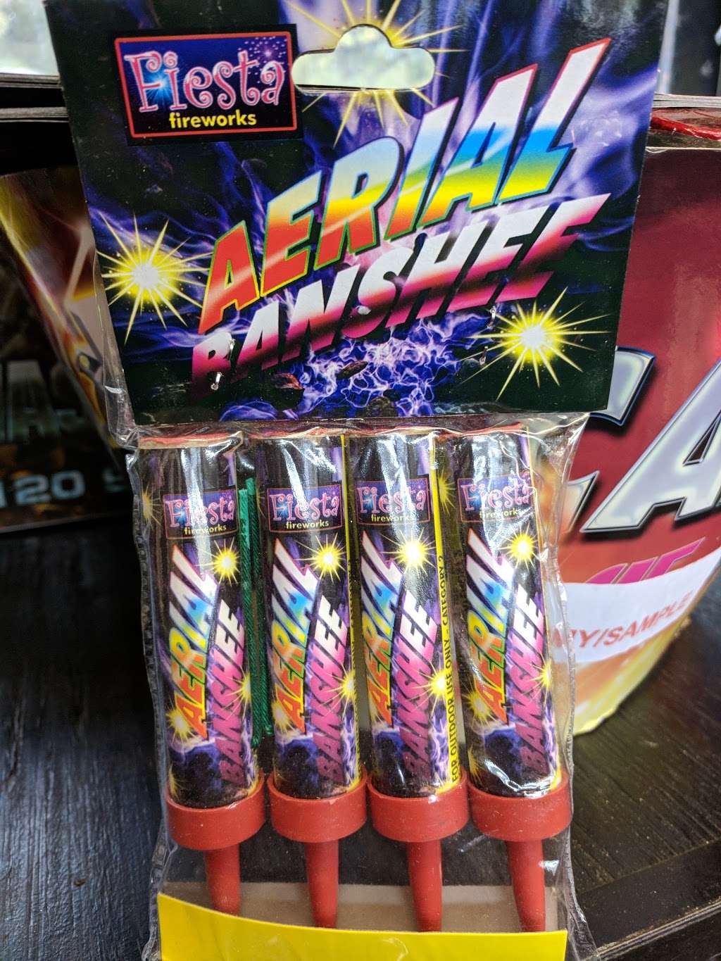 J & C Fireworks | Rookery Café Car Park, Great North Rd, Welham Green, Hatfield AL9 5SF, UK | Phone: 07702 442049