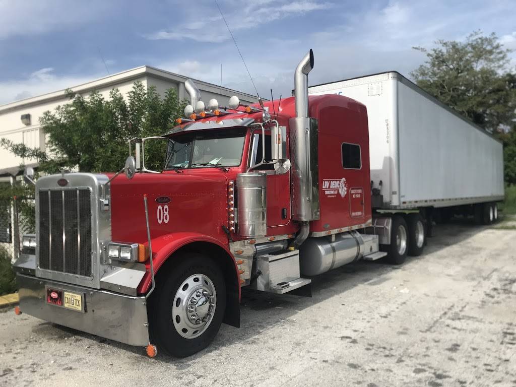 Lav dedic trucking llc | 1894 75th Ave N, St. Petersburg, FL 33702, USA | Phone: (727) 324-7542