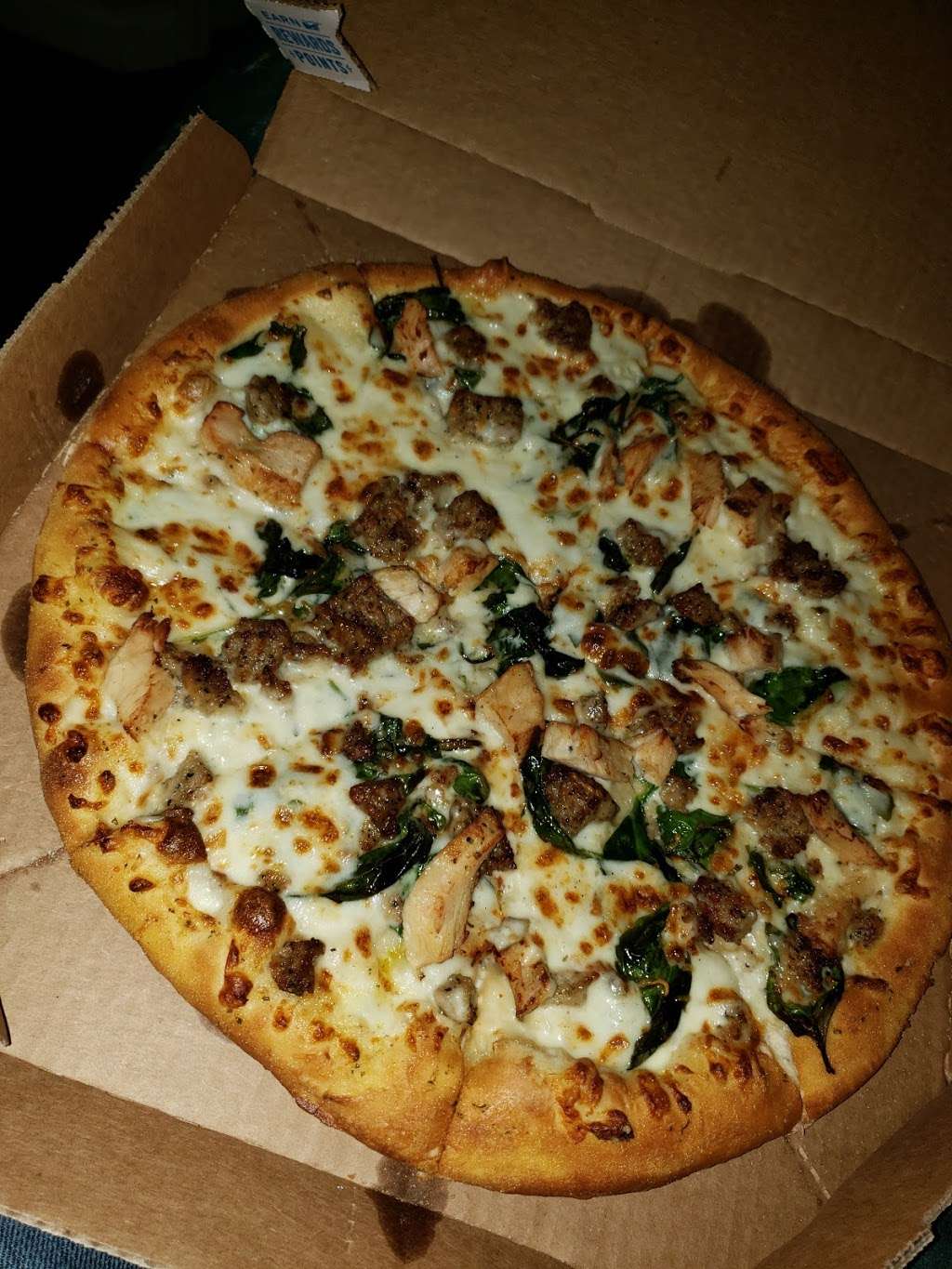 Dominos Pizza | 6827 N FM, N Loop 1604 W, San Antonio, TX 78249, USA | Phone: (210) 646-6400