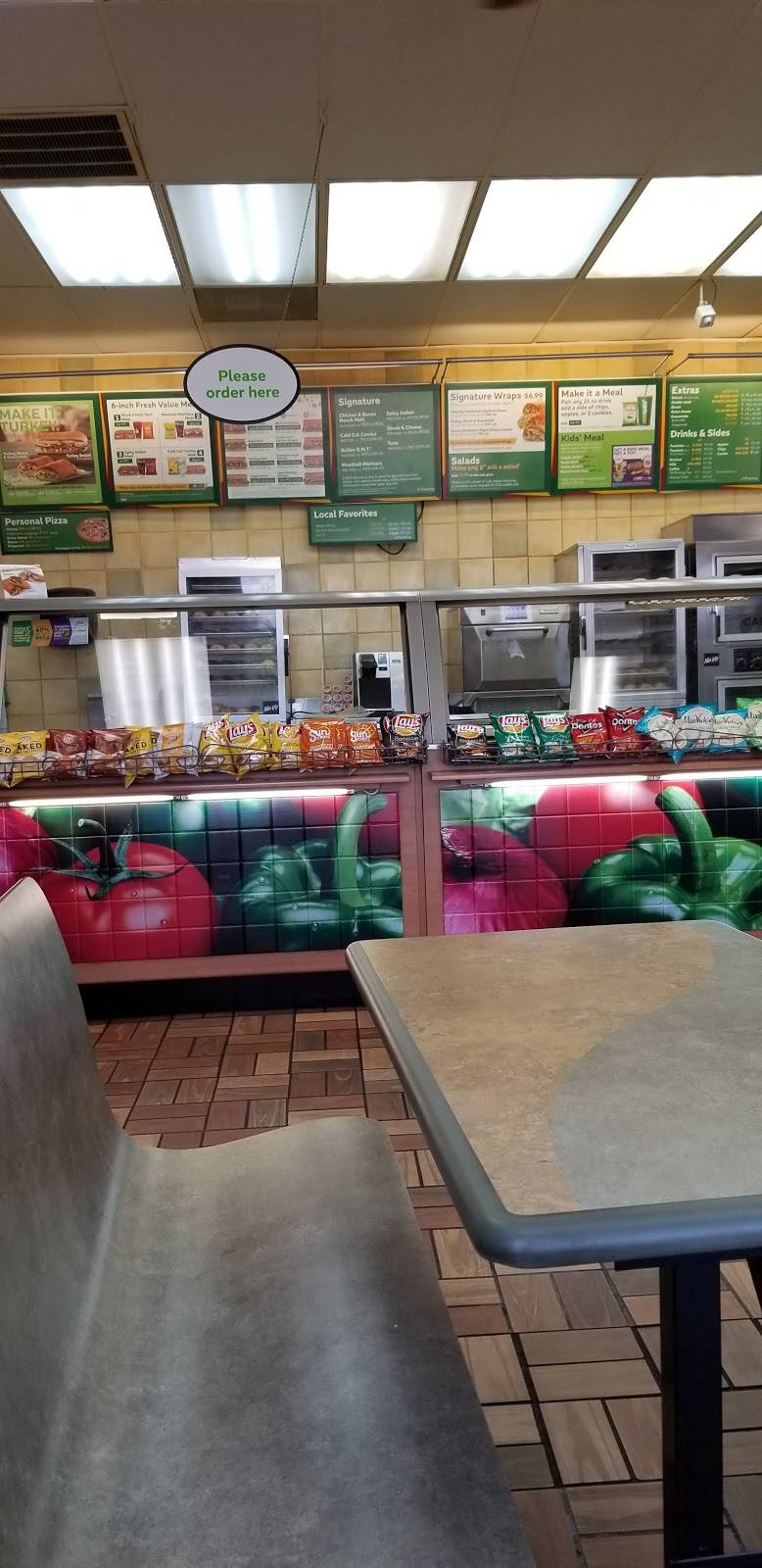 Subway | 6621 W Cheyenne Ave, Las Vegas, NV 89108, USA | Phone: (702) 656-2968