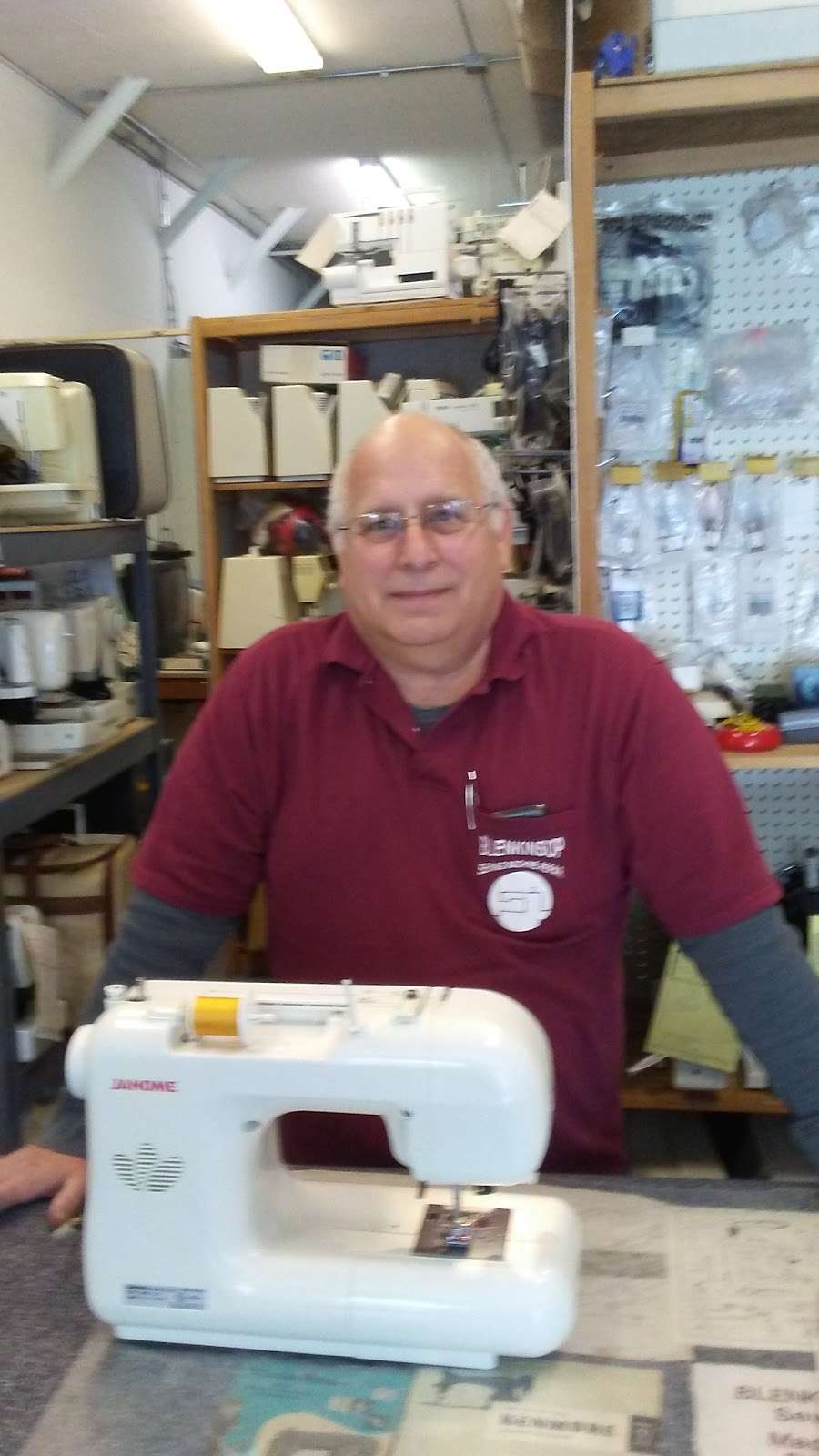Blenkinsop Sewing Machine Repair | 7137 W Greenfield Ave, Milwaukee, WI 53214, USA | Phone: (414) 322-1582