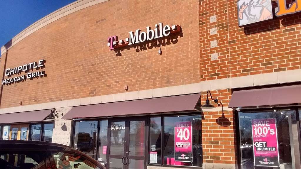 T-Mobile | 5006 Northwest Hwy Ste B, Crystal Lake, IL 60014 | Phone: (815) 444-2430